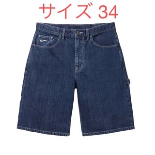 シュプリーム(Supreme)のSupreme x Nike Denim Short Indigo 34(デニム/ジーンズ)