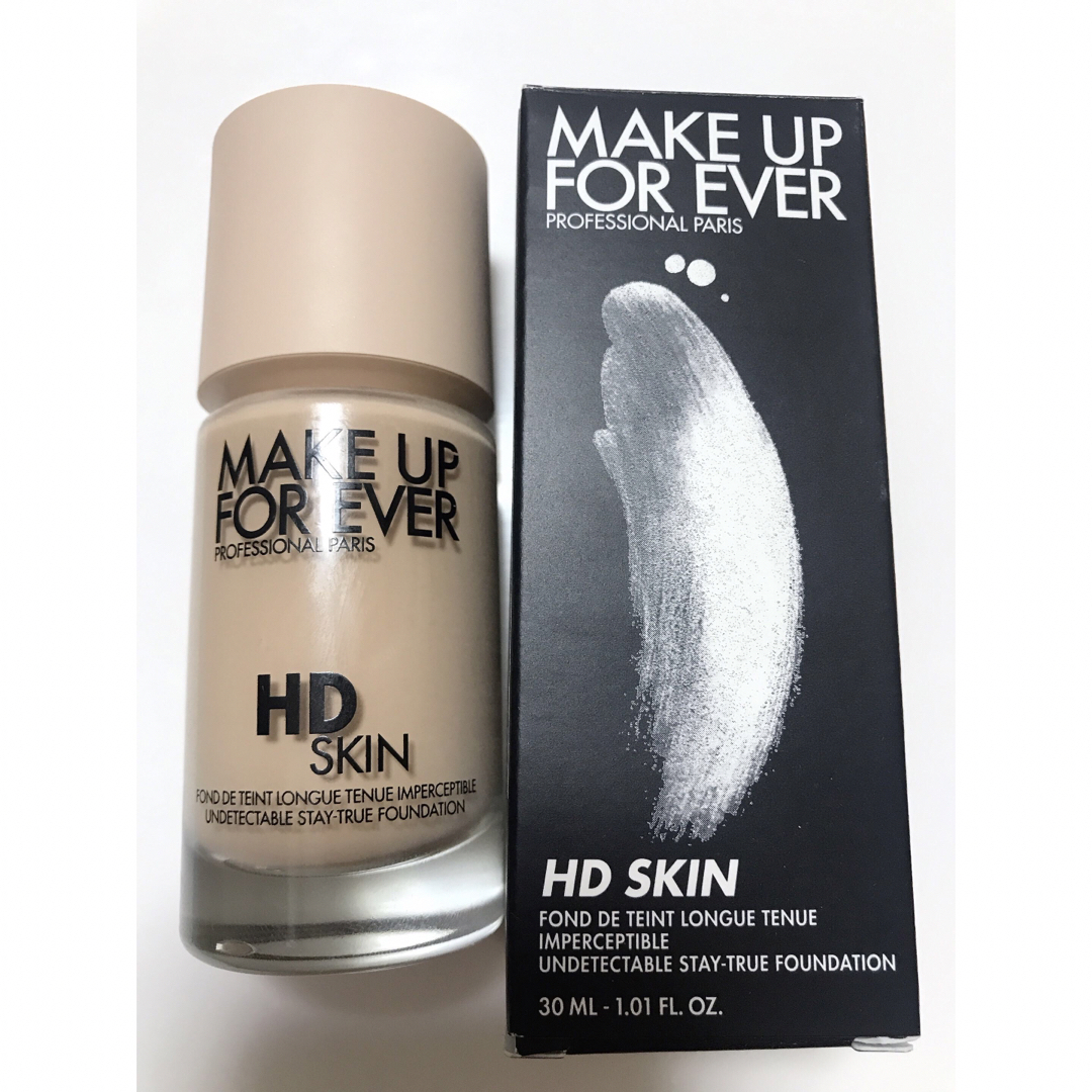 MAKE UP FOR EVER(メイクアップフォーエバー)のメイクアップフォーエバー HDスキンファンデーション コスメ/美容のベースメイク/化粧品(ファンデーション)の商品写真