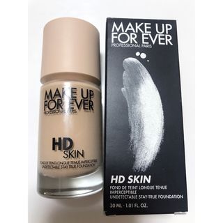 MAKE UP FOR EVER - メイクアップフォーエバー HDスキンファンデーション