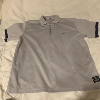 FILA ジップアップ　ポロシャツ