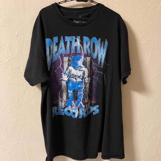 ワンエルディーケーセレクト(1LDK SELECT)のDeath Row Tシャツ バンT 古着(Tシャツ/カットソー(半袖/袖なし))