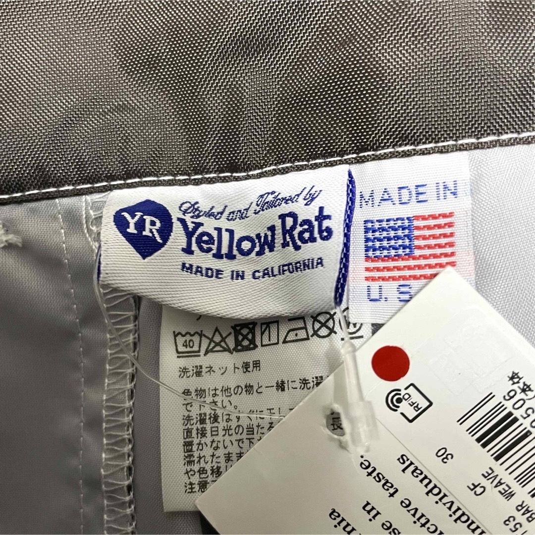 YELLOW RAT(イエローラット)の新品タグ付き　イエローラット　サーフパンツ　USA製　30インチ メンズのパンツ(ショートパンツ)の商品写真