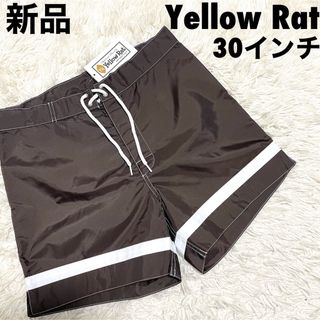 YELLOW RAT - 新品タグ付き　イエローラット　サーフパンツ　USA製　30インチ