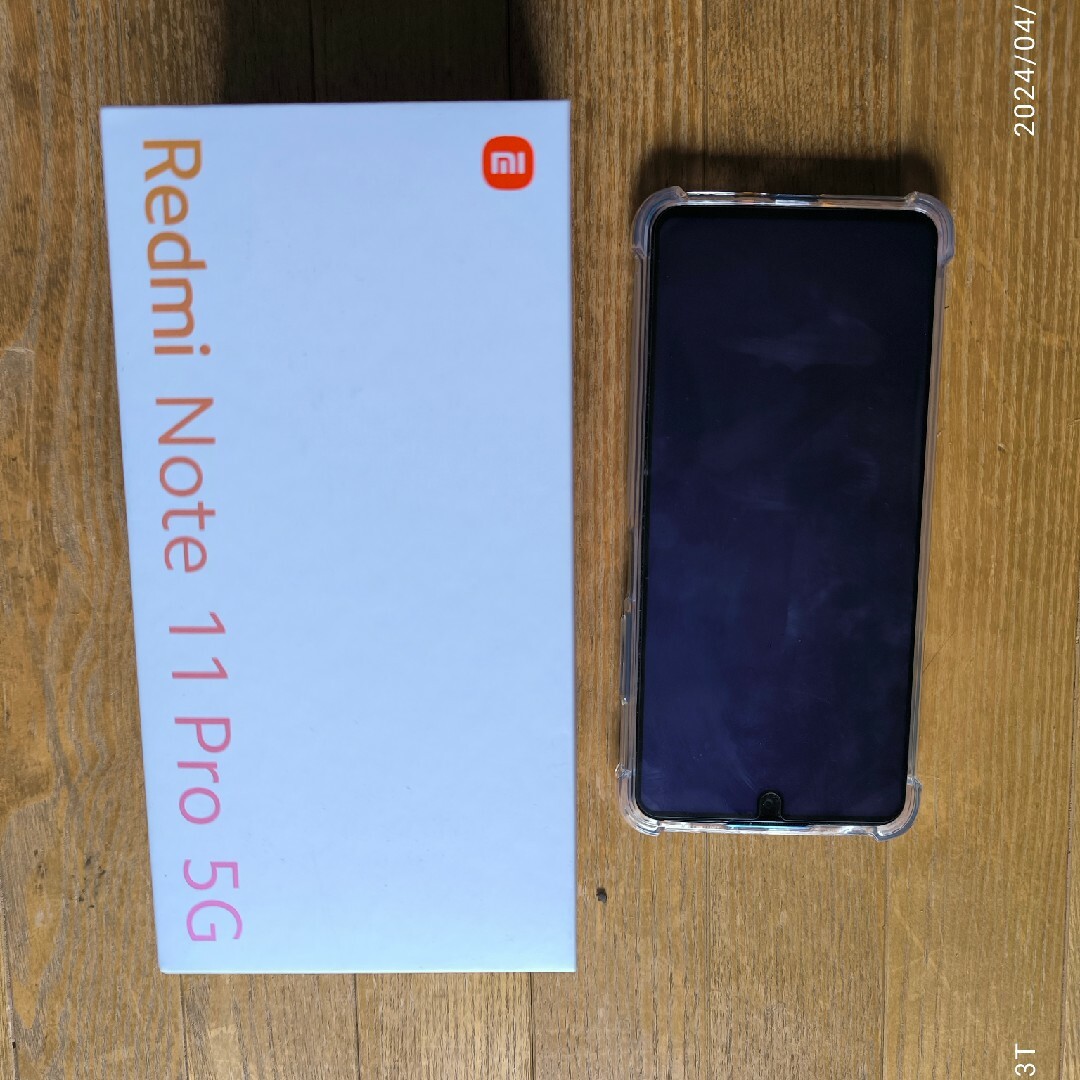 Xiaomi(シャオミ)のロニー様限定　Xiaomi Redmi Note 11 Pro 5G スマホ/家電/カメラのスマートフォン/携帯電話(スマートフォン本体)の商品写真