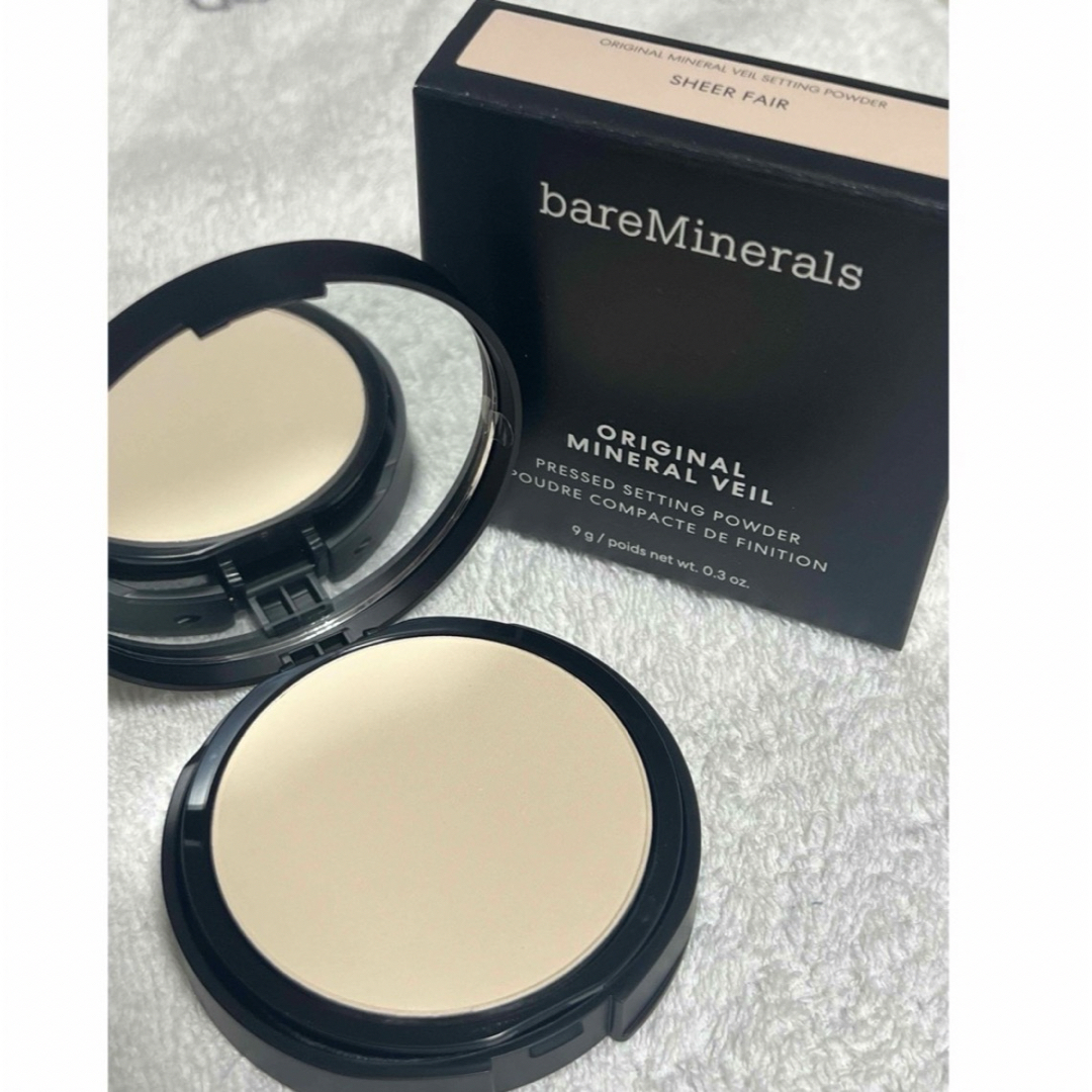 bareMinerals(ベアミネラル)の【専用】二点セット コスメ/美容のベースメイク/化粧品(フェイスパウダー)の商品写真