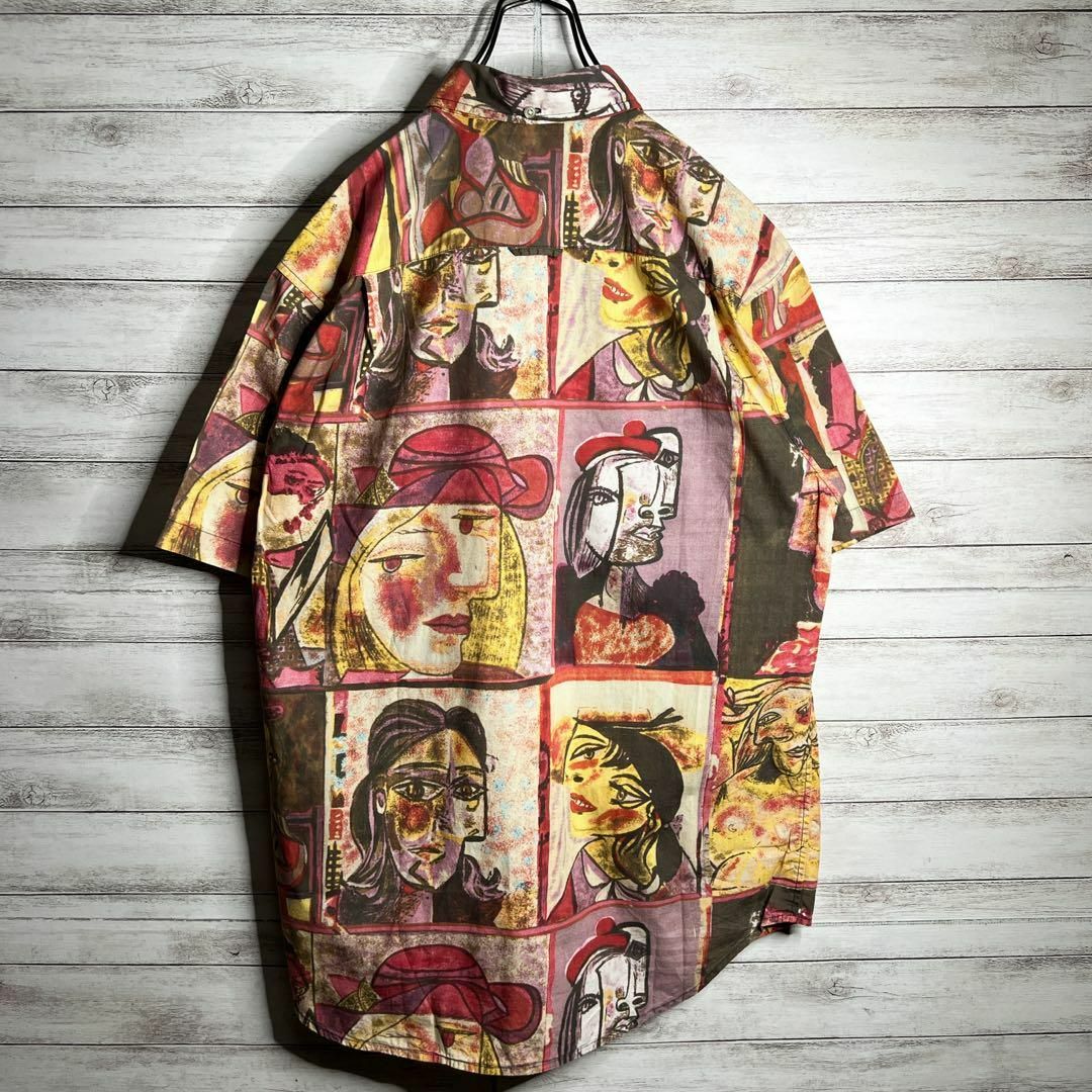 Supreme(シュプリーム)の【入手困難!!】シュプリーム ✈︎絵画 半袖シャツ ゆるだぼ 重ね着 希少 メンズのトップス(Tシャツ/カットソー(半袖/袖なし))の商品写真