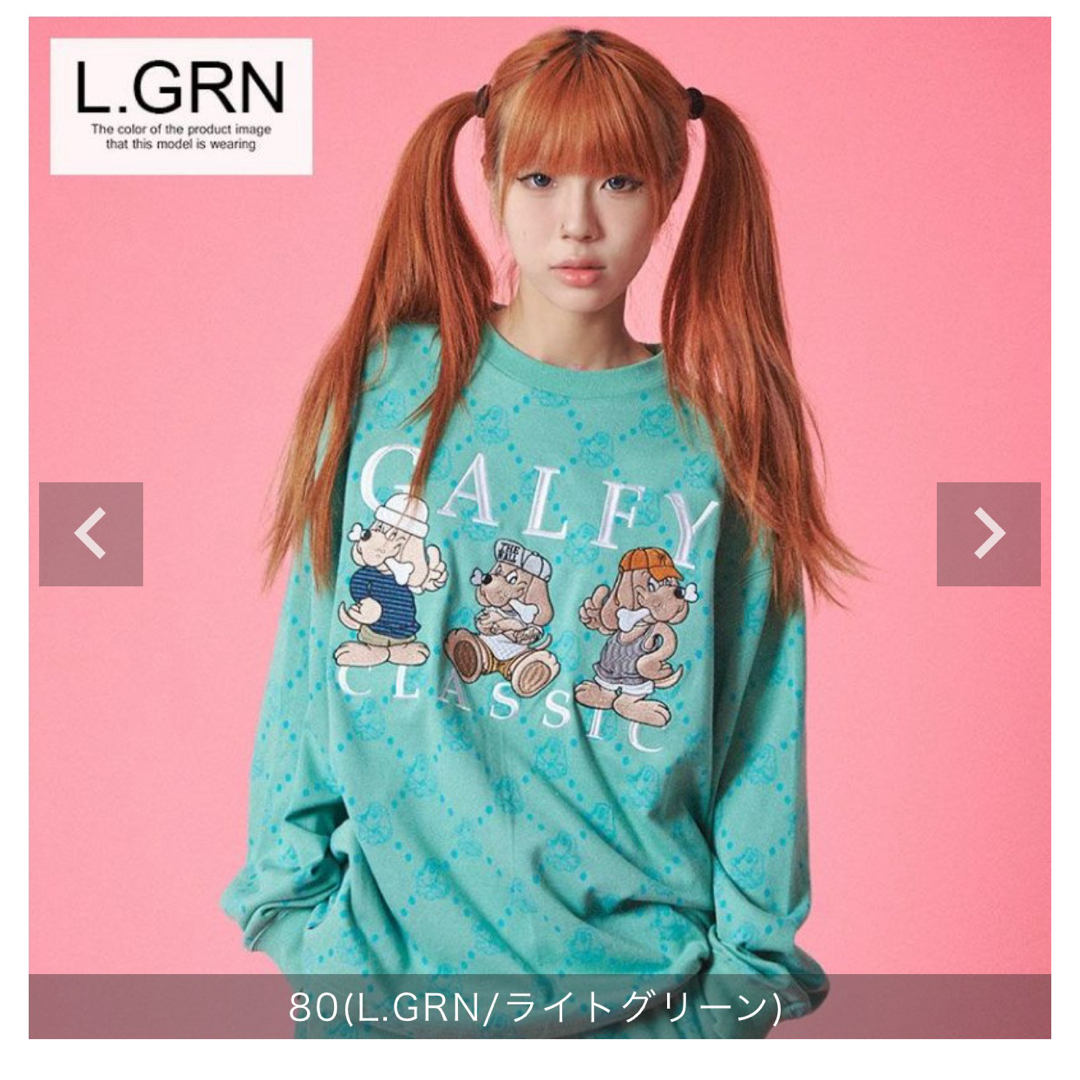 GALFY(ガルフィー)のガルフィー ロンティー メンズのトップス(Tシャツ/カットソー(七分/長袖))の商品写真