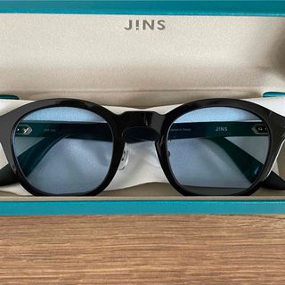 JINS - JINS URF-23A-126 ジンズ ブラック サングラス 度入り