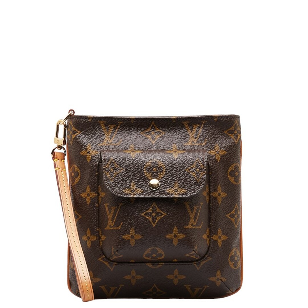 LOUIS VUITTON(ルイヴィトン)の美品 ルイ ヴィトン モノグラム パルティシオン ポーチ M51901 PVC レディース LOUIS VUITTON 【1-0147141】 レディースのファッション小物(ポーチ)の商品写真