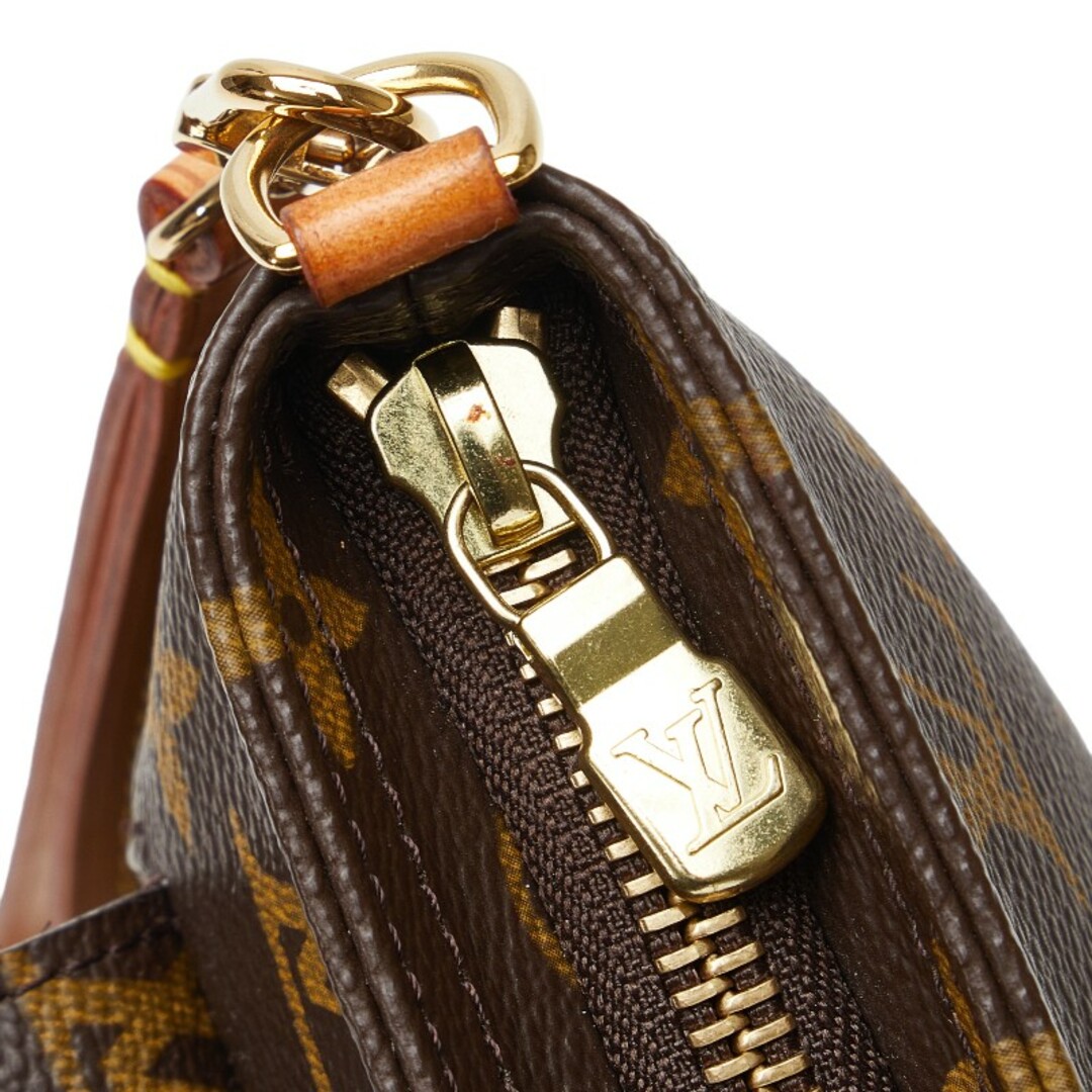 LOUIS VUITTON(ルイヴィトン)の美品 ルイ ヴィトン モノグラム パルティシオン ポーチ M51901 PVC レディース LOUIS VUITTON 【1-0147141】 レディースのファッション小物(ポーチ)の商品写真