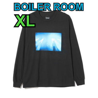 BOILER ROOM Close Encounters L/S Tシャツ XL
