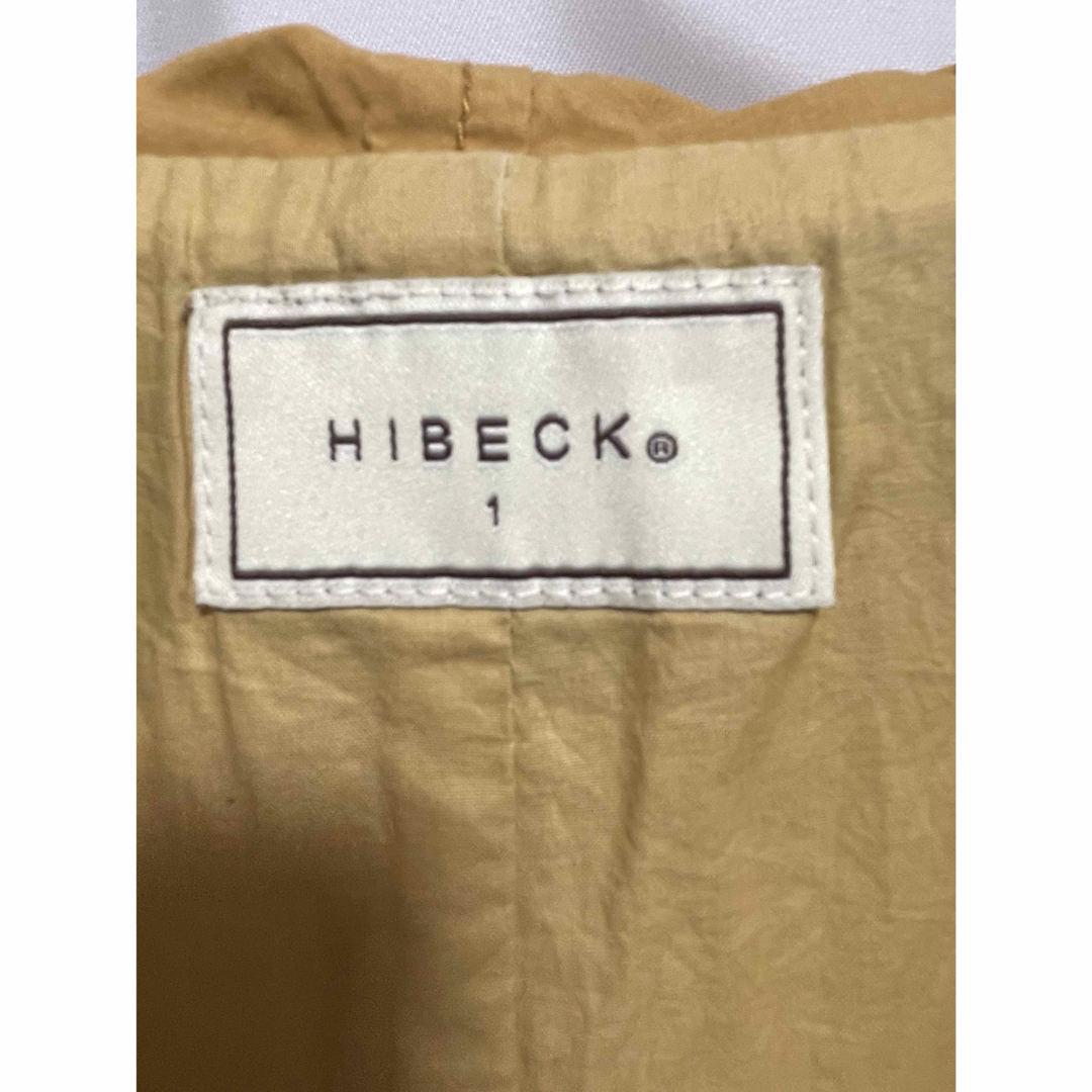 【HIBECK】 ハイベック モッズコート アウター ハーフコート メンズのジャケット/アウター(モッズコート)の商品写真