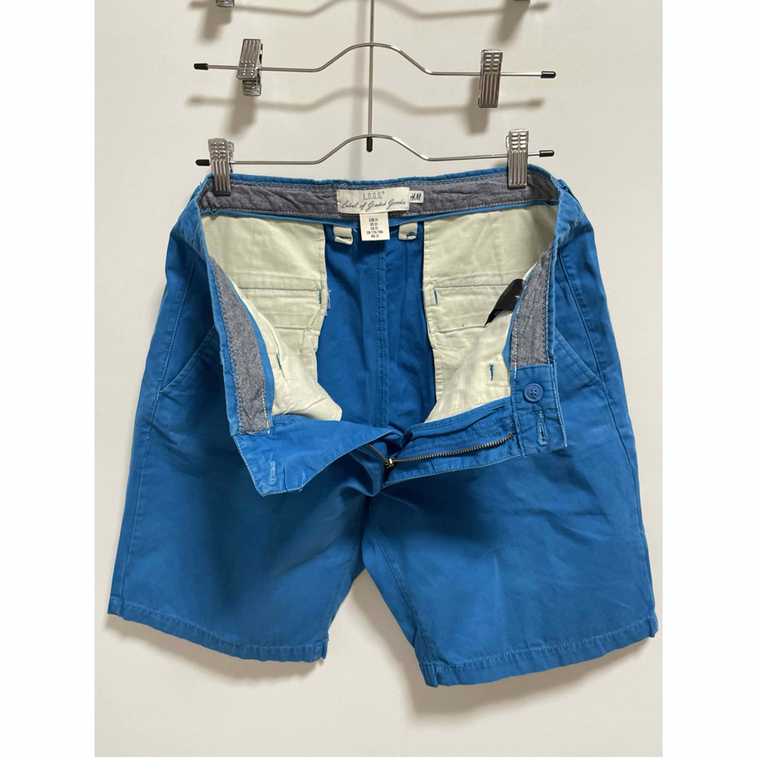 H&M(エイチアンドエム)の【LOGG H&M】 ハーフパンツ メンズ ショート ズボン メンズのパンツ(その他)の商品写真