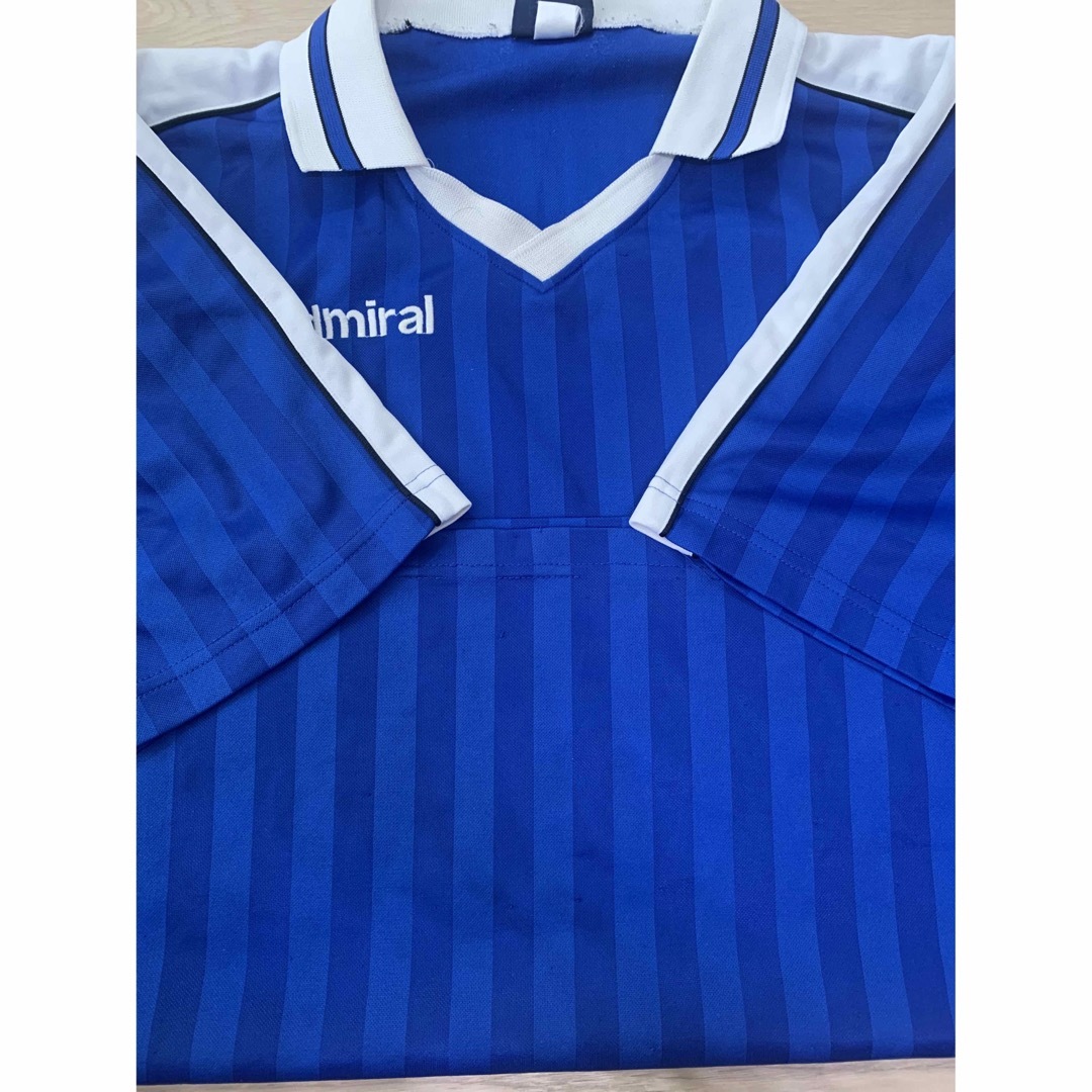 Admiral(アドミラル)の【早い者勝ち】admiral アドミラル　サッカーユニフォーム スポーツ/アウトドアのサッカー/フットサル(ウェア)の商品写真