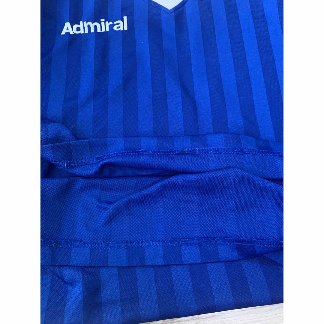 Admiral(アドミラル)の【早い者勝ち】admiral アドミラル　サッカーユニフォーム スポーツ/アウトドアのサッカー/フットサル(ウェア)の商品写真