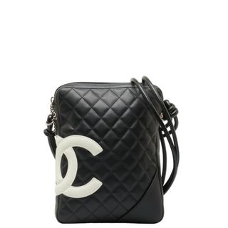 シャネル(CHANEL)のシャネル マトラッセ カンボンライン 斜め掛け ショルダーバッグ レザー レディース CHANEL 【228-48145】(ショルダーバッグ)