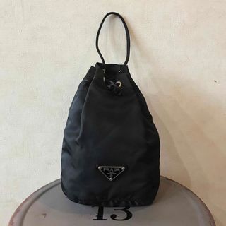 PRADA プラダナイロン巾着バッグ  ♢送料無料♢