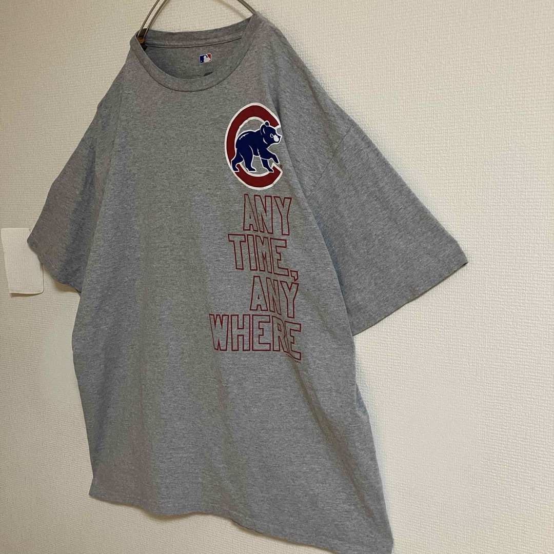 MLB(メジャーリーグベースボール)のMLB超オーバーサイズシカゴカブスTシャツtシャツメジャーリーグビッグロゴTEE メンズのトップス(Tシャツ/カットソー(半袖/袖なし))の商品写真