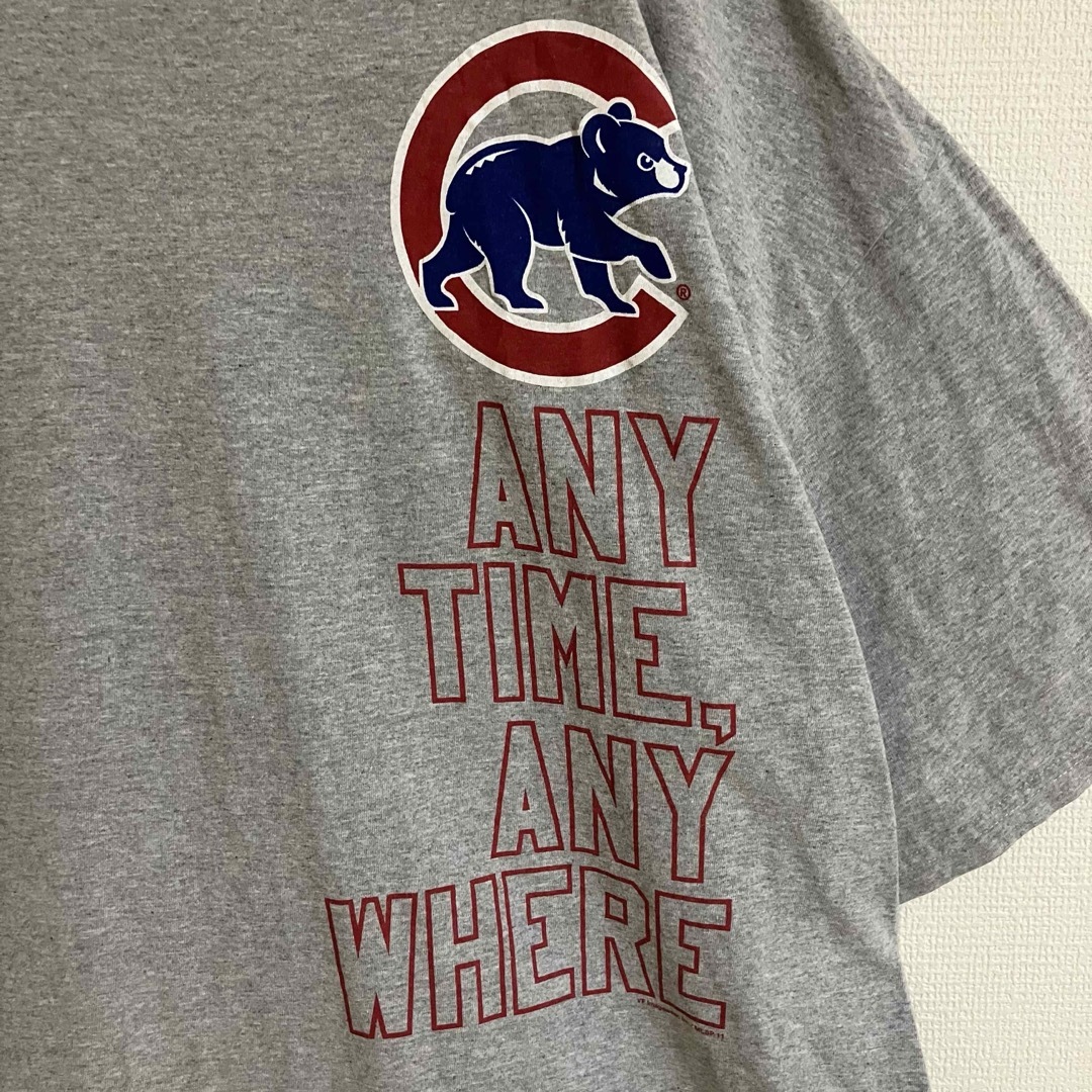 MLB(メジャーリーグベースボール)のMLB超オーバーサイズシカゴカブスTシャツtシャツメジャーリーグビッグロゴTEE メンズのトップス(Tシャツ/カットソー(半袖/袖なし))の商品写真