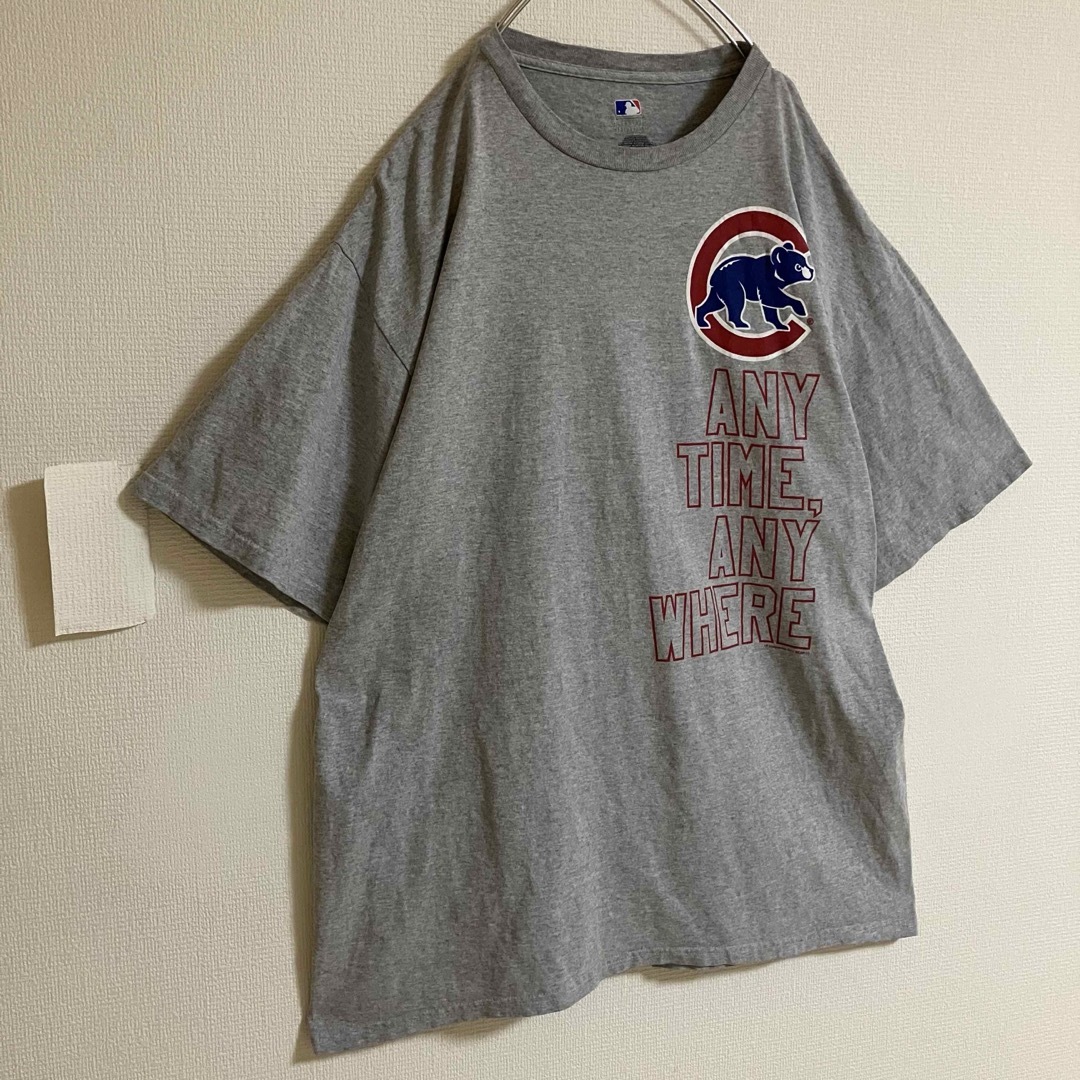 MLB(メジャーリーグベースボール)のMLB超オーバーサイズシカゴカブスTシャツtシャツメジャーリーグビッグロゴTEE メンズのトップス(Tシャツ/カットソー(半袖/袖なし))の商品写真