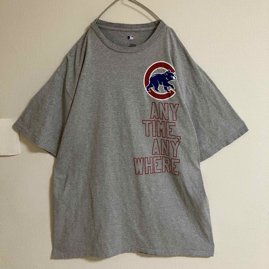 MLB(メジャーリーグベースボール)のMLB超オーバーサイズシカゴカブスTシャツtシャツメジャーリーグビッグロゴTEE メンズのトップス(Tシャツ/カットソー(半袖/袖なし))の商品写真