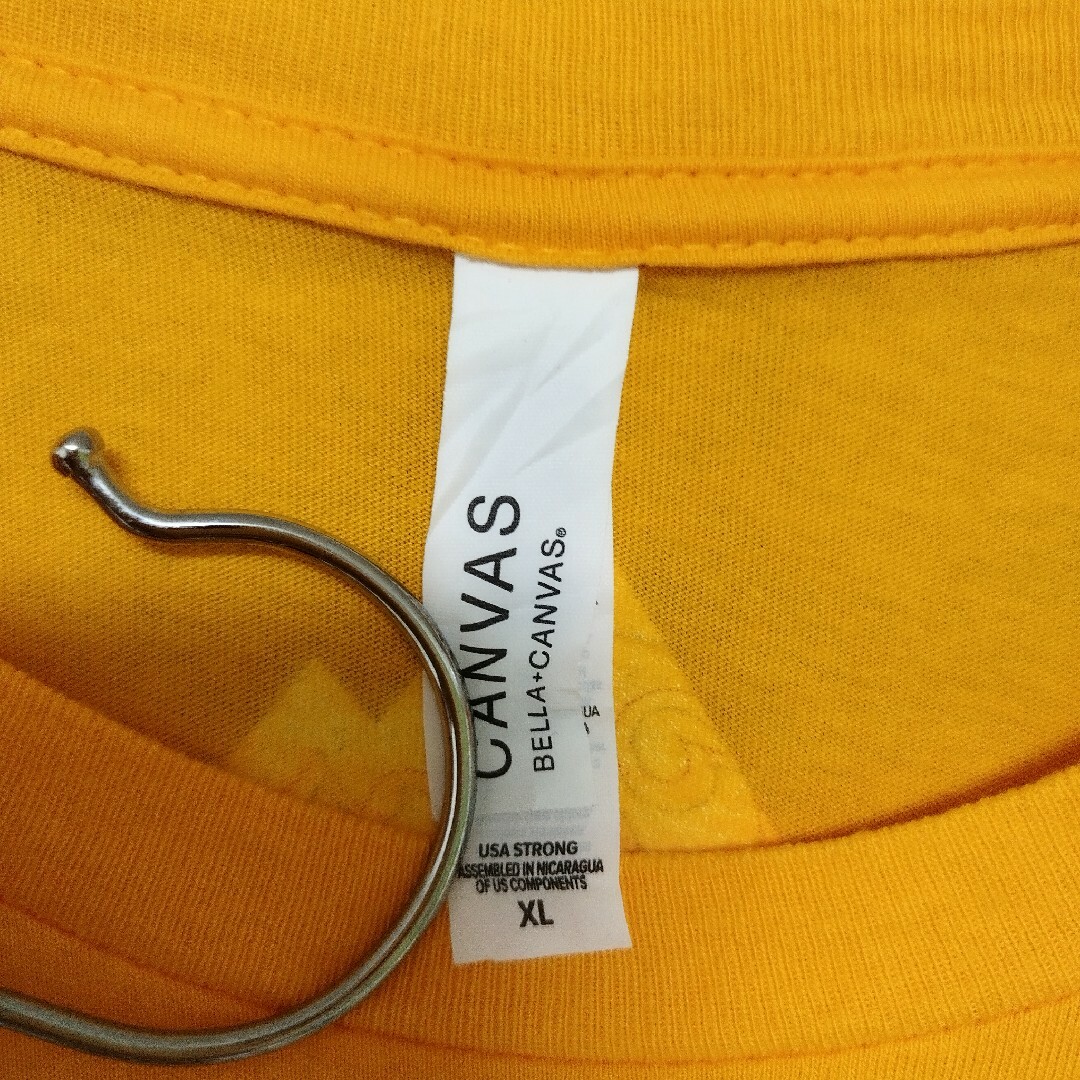企業ロゴCoorsクアーズライトNHLピッツバーグペンギンズオーバーサイズ メンズのトップス(Tシャツ/カットソー(半袖/袖なし))の商品写真