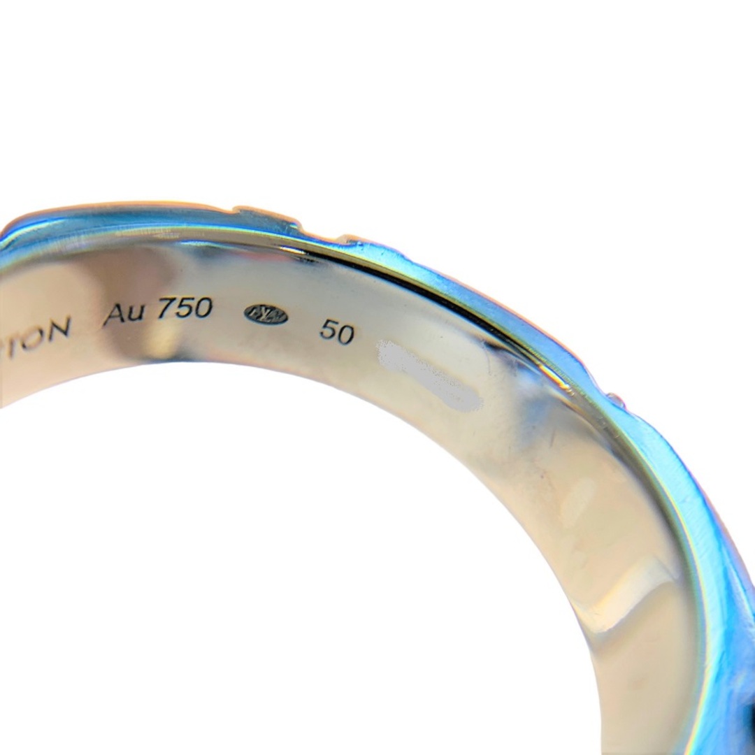 LOUIS VUITTON(ルイヴィトン)の　ルイ・ヴィトン LOUIS VUITTON LV ヴォルト ミュルティリング #50 Q9063A 750WG ジュエリー レディースのアクセサリー(リング(指輪))の商品写真