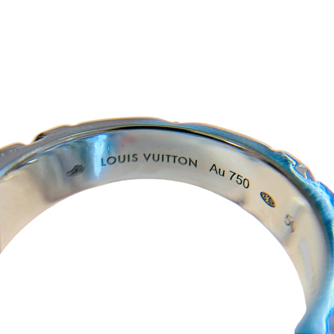 LOUIS VUITTON(ルイヴィトン)の　ルイ・ヴィトン LOUIS VUITTON LV ヴォルト ミュルティリング #50 Q9063A 750WG ジュエリー レディースのアクセサリー(リング(指輪))の商品写真