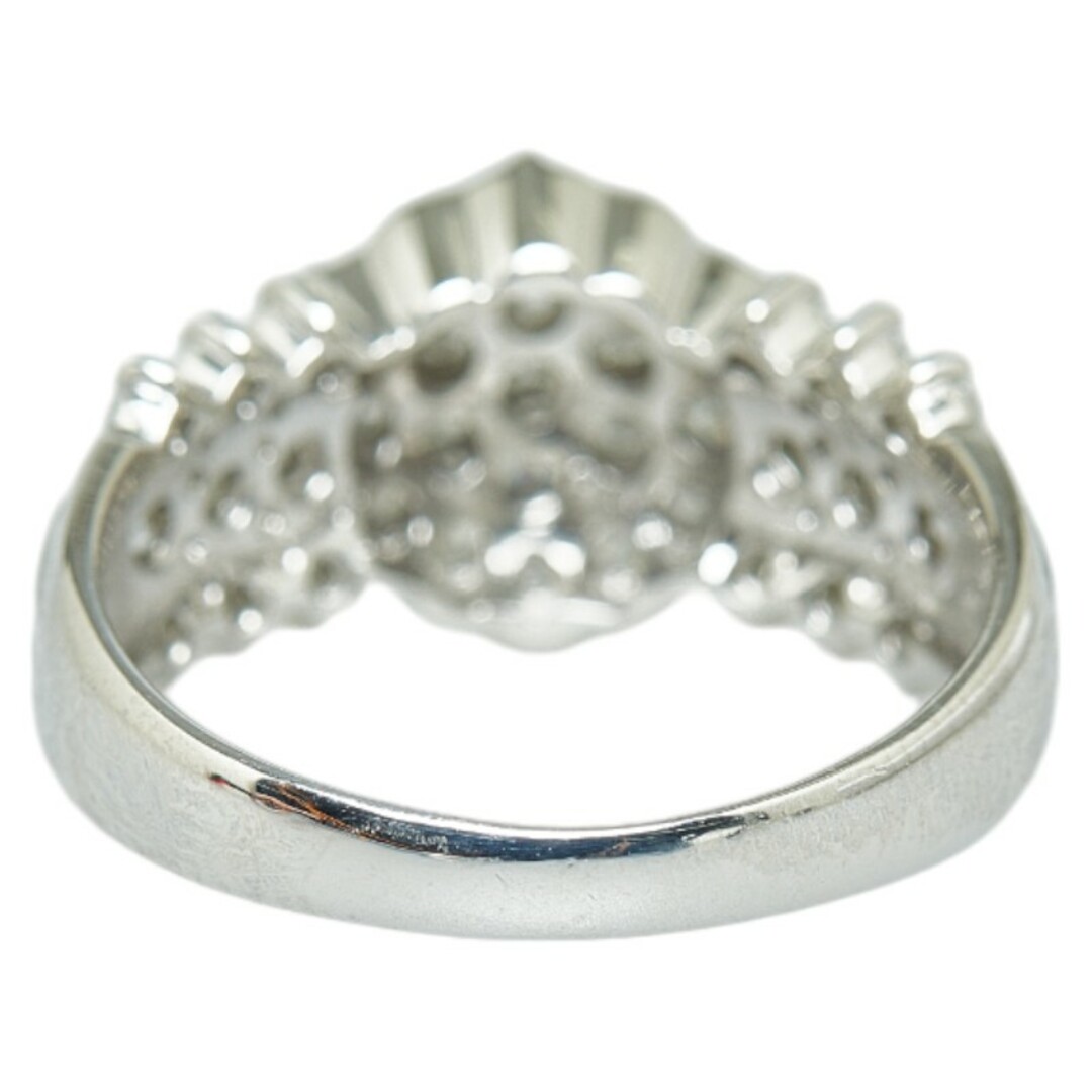 美品 Pt900 プラチナ リング 指輪 ダイヤ 1.30ct 【1-0148246】 レディースのアクセサリー(リング(指輪))の商品写真