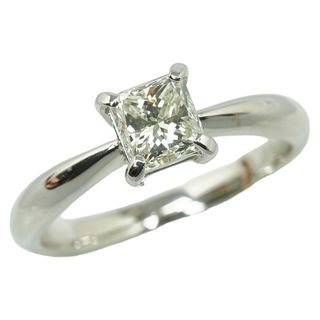 美品 Pt900 プラチナ リング 指輪 ダイヤ 1.038ct 【1-0148369】(リング(指輪))