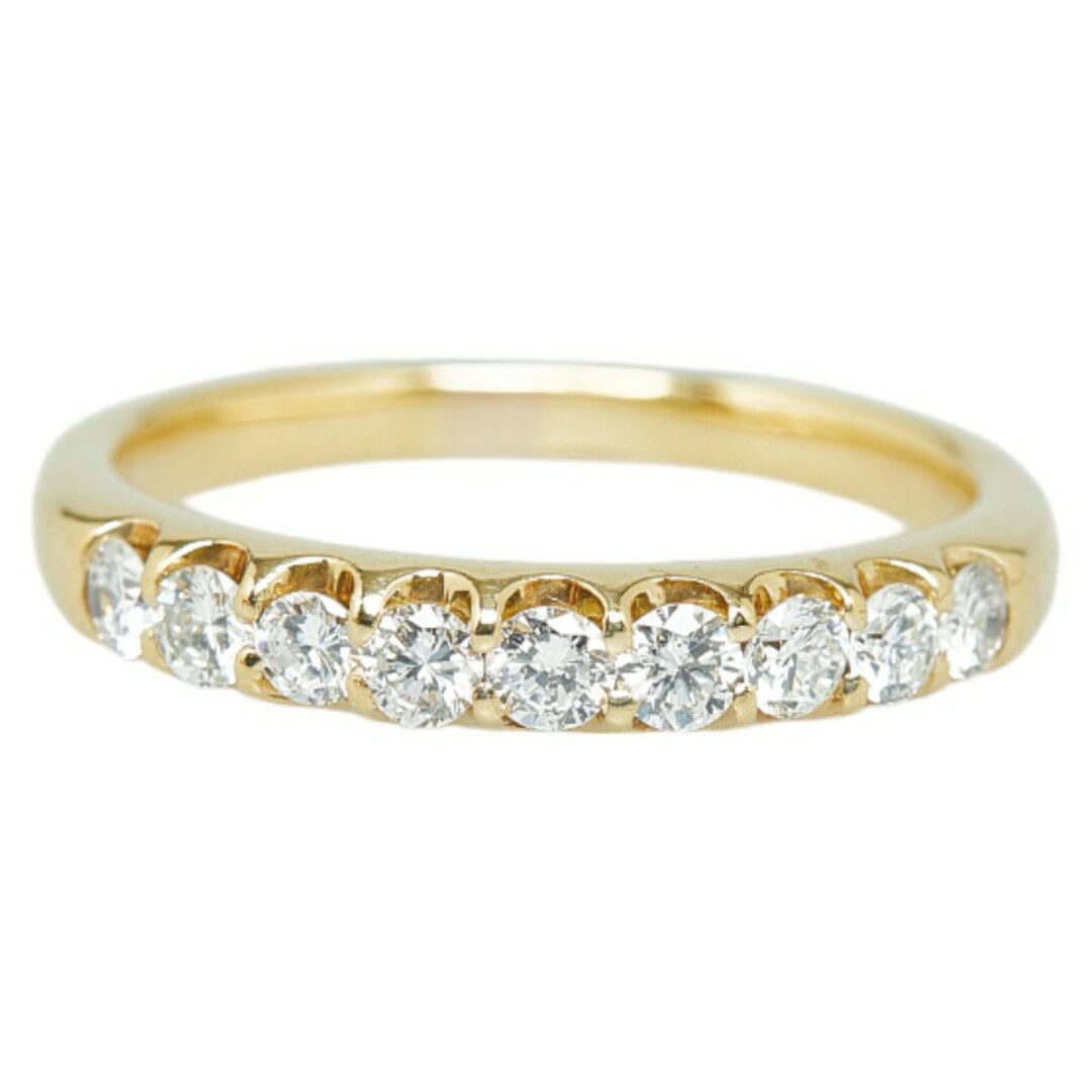 美品 K18YG イエローゴールド リング 指輪 ダイヤ 0.50ct 【1-0148380】 レディースのアクセサリー(リング(指輪))の商品写真