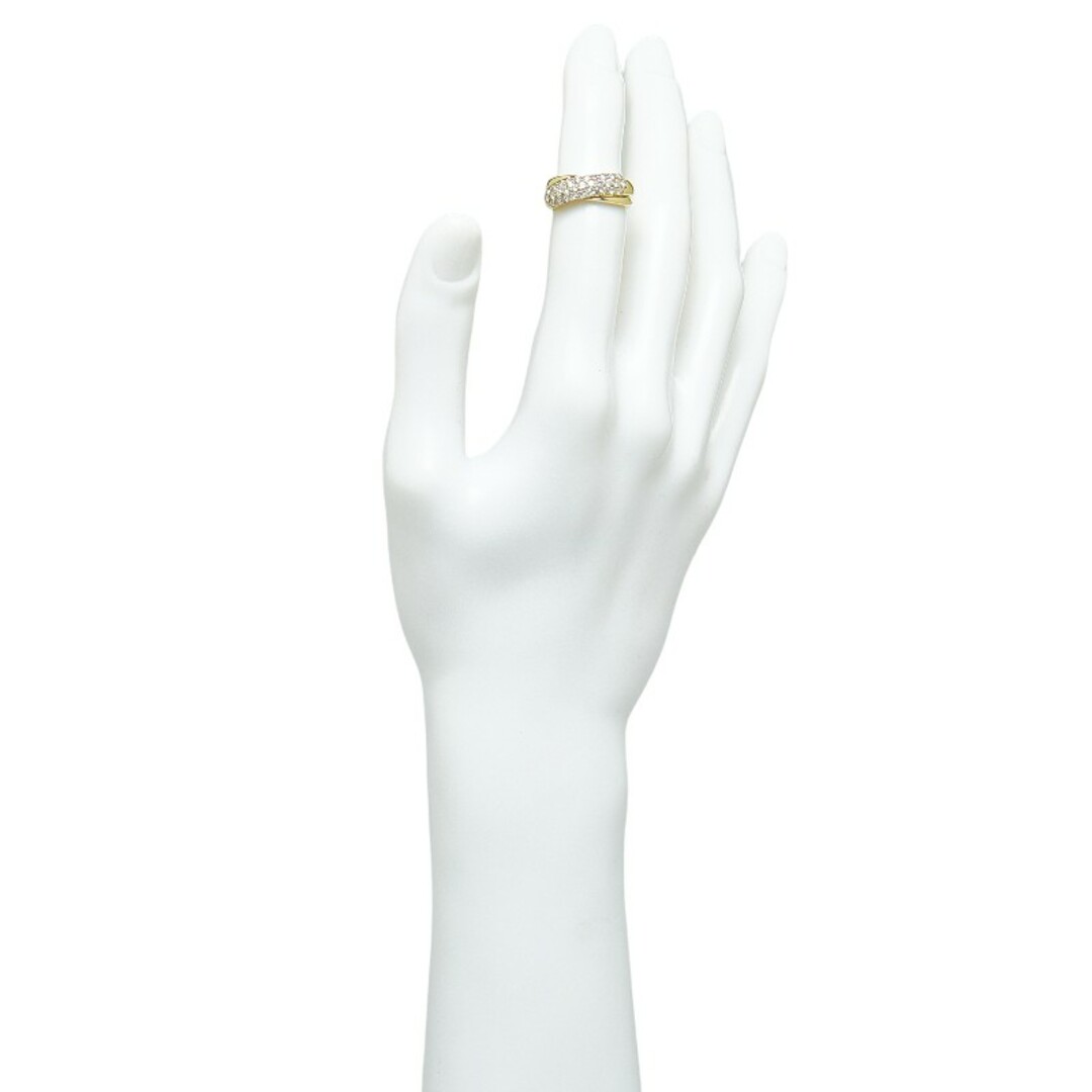 美品 K18YG イエローゴールド リング 指輪 ダイヤ 1.00ct 【1-0148384】 レディースのアクセサリー(リング(指輪))の商品写真