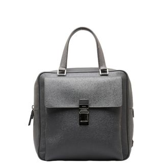 プラダ(PRADA)のプラダ 三角ロゴプレート サフィアーノ ハンドバッグ トートバッグ レザー レディース PRADA 【1-0148472】(ハンドバッグ)