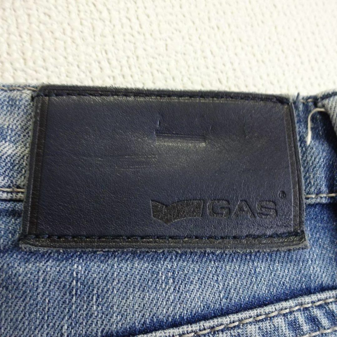 GAS(ガス)のGAS　NEW ALBERT CHINO　スリムデニム　W81cm　ストレッチ メンズのパンツ(デニム/ジーンズ)の商品写真