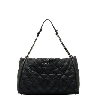 CHANEL - シャネル マトラッセ ココマーク チェーン トートバッグ ショルダーバッグ ラムスキン レディース CHANEL 【1-0148599】