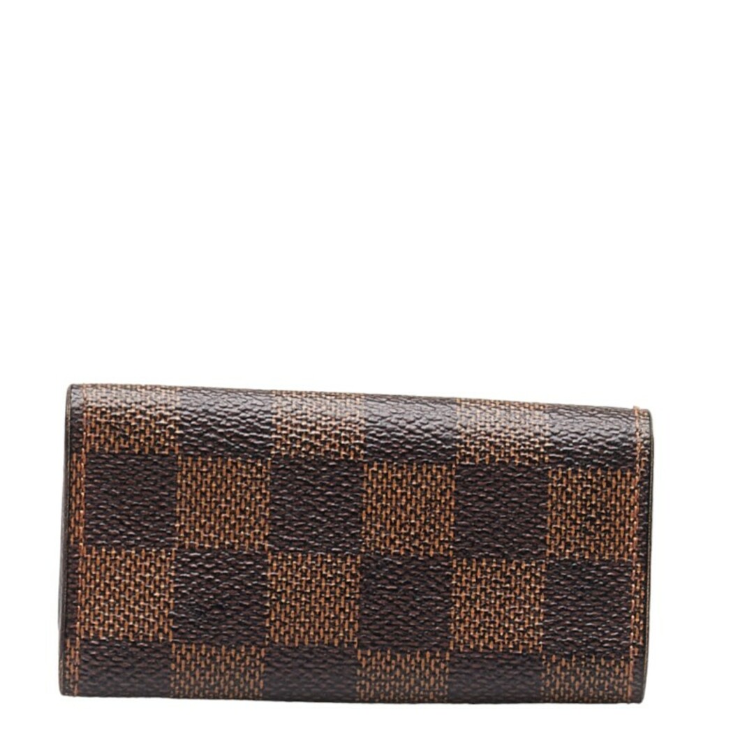 LOUIS VUITTON(ルイヴィトン)のルイ ヴィトン ダミエ ミュルティクレ4 4連 キーケース N62631 PVC レディース LOUIS VUITTON 【1-0148666】 レディースのファッション小物(キーケース)の商品写真