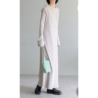 mystic - 新品タグ付きmysticミスティックカットアウトリブワンピース  ¥9,350 