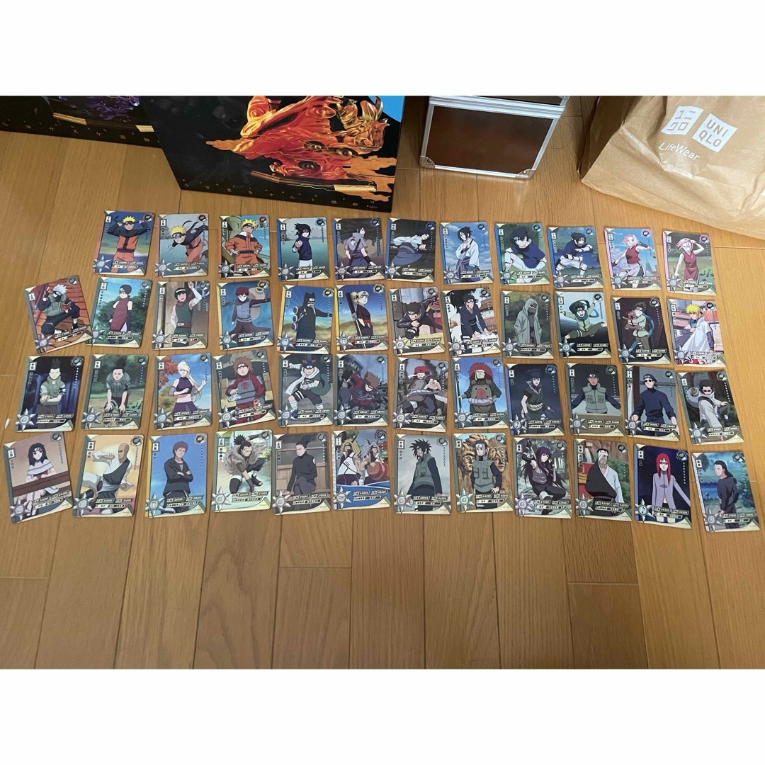 NARUTO カード 259枚 エンタメ/ホビーのおもちゃ/ぬいぐるみ(キャラクターグッズ)の商品写真