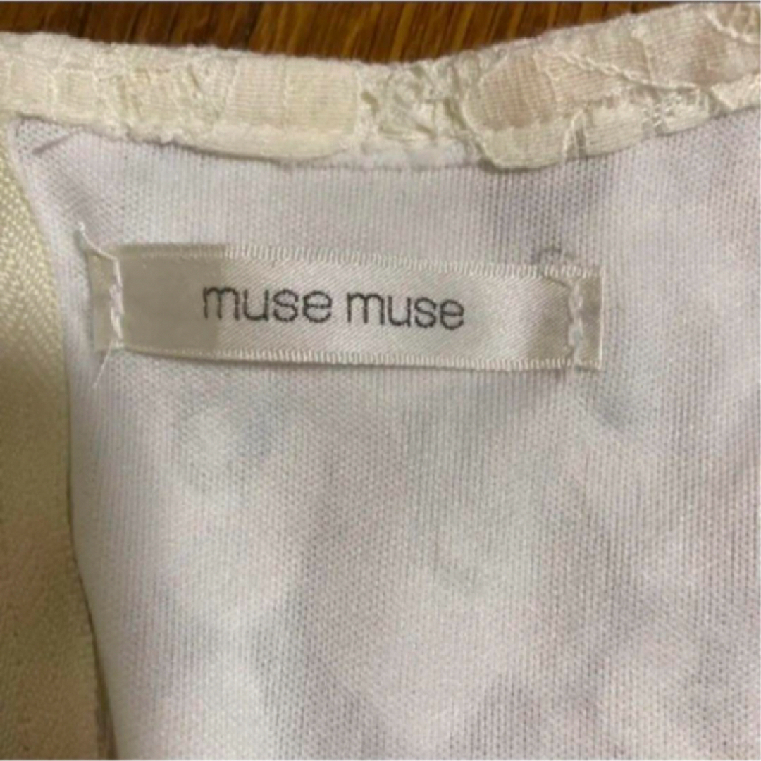 muse muse(ミューズミューズ)の【古着】レディース muse muse ワンピース ひざ丈ワンピース レディースのワンピース(ひざ丈ワンピース)の商品写真