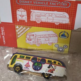 ディズニー(Disney)のディズニー ビークルファクトリー トミカ 車 40周年 ミッキー(キャラクターグッズ)