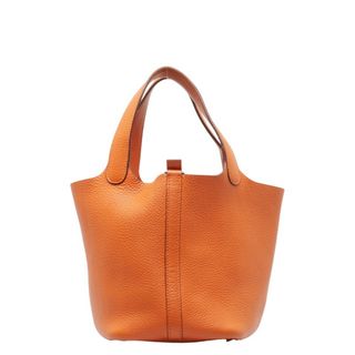 エルメス(Hermes)のエルメス ピコタンPM ハンドバッグ トリヨンクレマンス レディース HERMES 【228-48719】(ハンドバッグ)