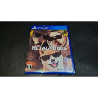 プレイステーション4(PlayStation4)のPS4 METAL DOGS (メタルドッグス)(家庭用ゲームソフト)