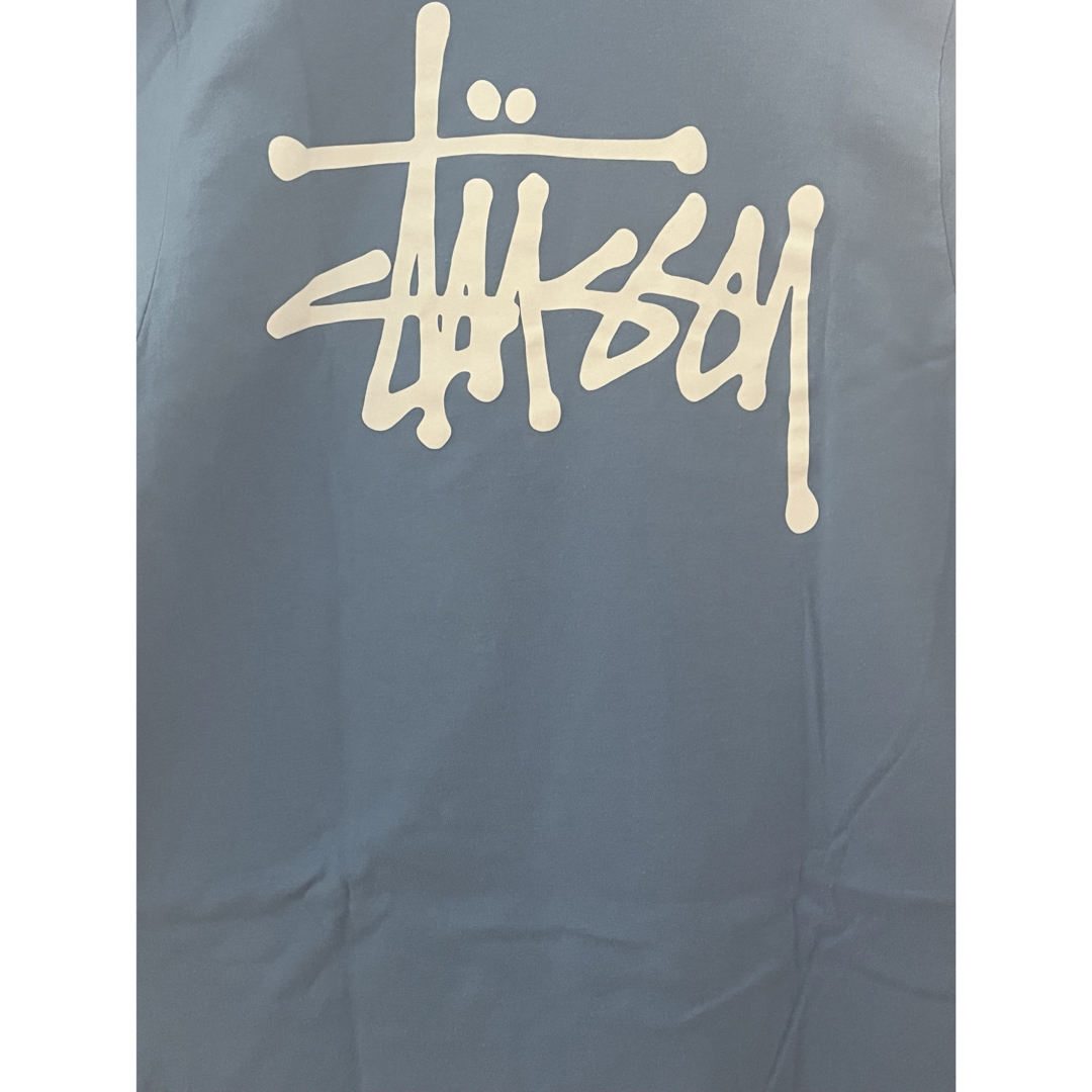 STUSSY(ステューシー)のSTUSSY ストゥーシー　Tシャツ　スカイブルーM レディースのトップス(Tシャツ(半袖/袖なし))の商品写真