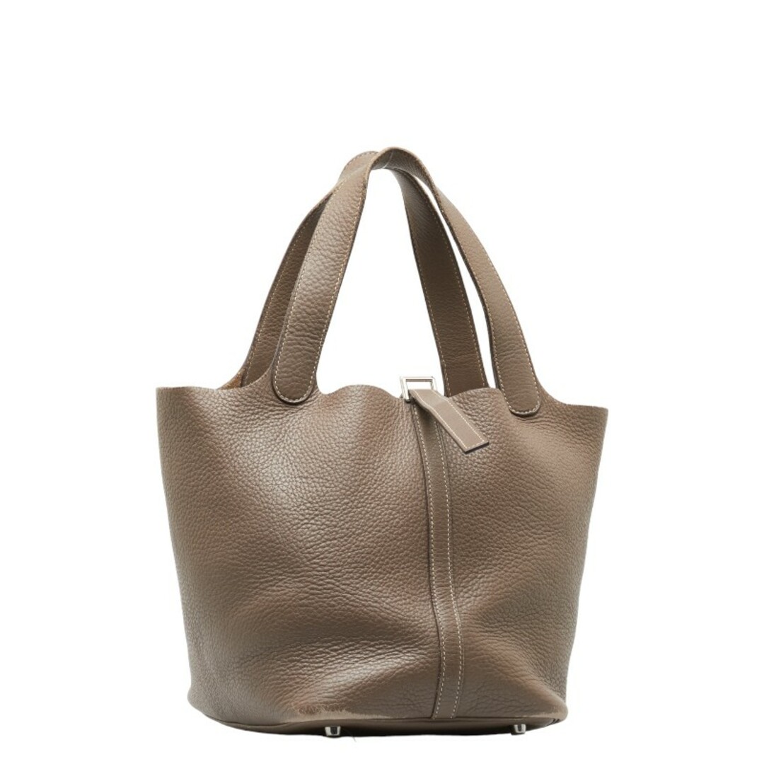 Hermes(エルメス)のエルメス ピコタンMM ハンドバッグ トリヨンクレマンス レディース HERMES 【228-48720】 レディースのバッグ(ハンドバッグ)の商品写真