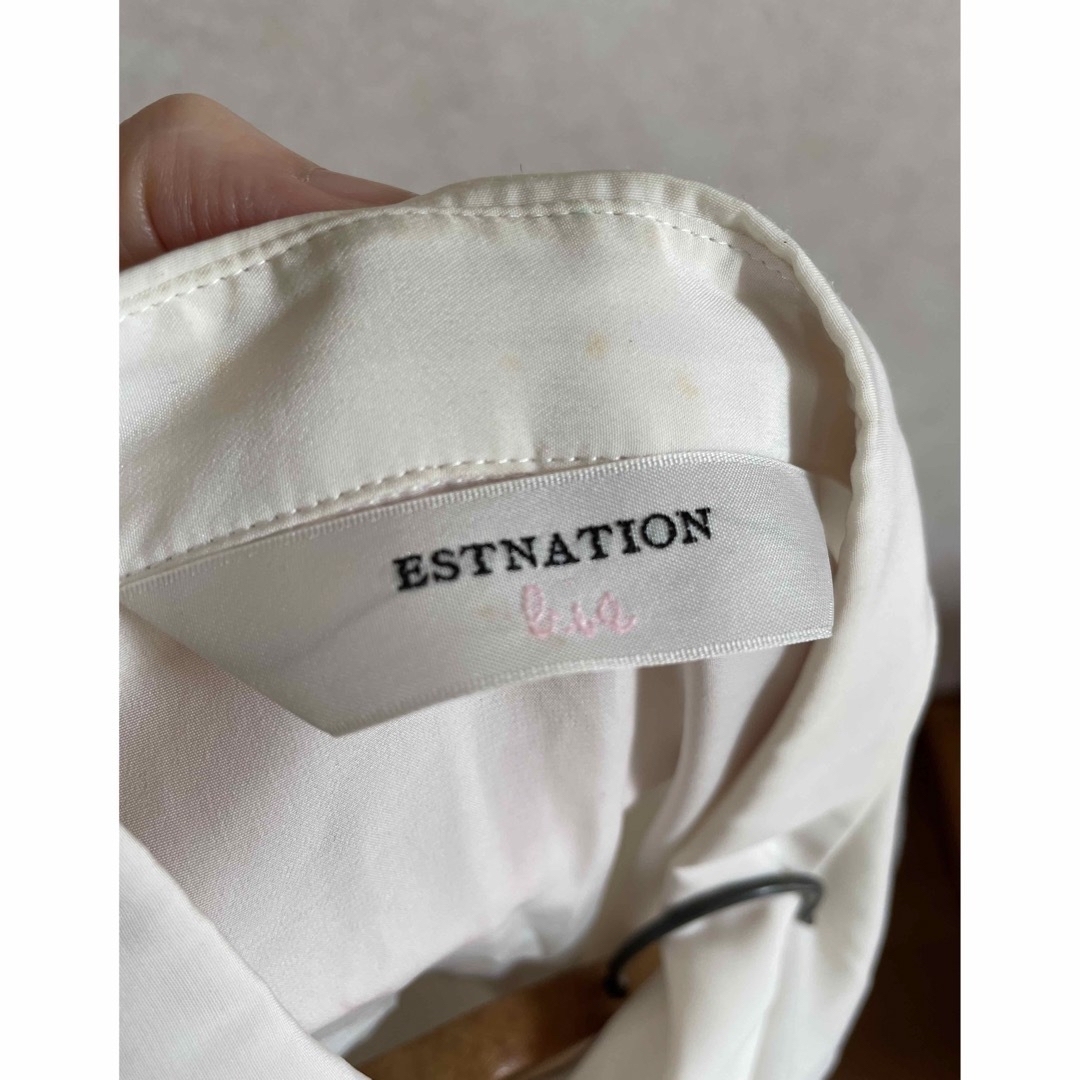 ESTNATION(エストネーション)のエストネーション　ブラウス レディースのトップス(シャツ/ブラウス(長袖/七分))の商品写真