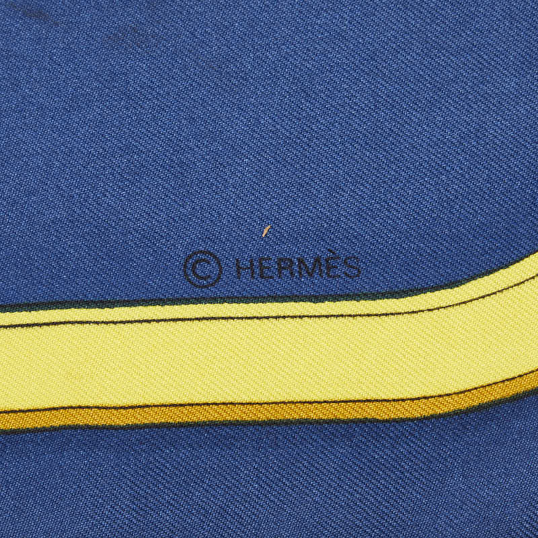Hermes(エルメス)のエルメス カレ90 GRAND APPARAT 盛装の馬 スカーフ シルク レディース HERMES 【228-48723】 レディースのファッション小物(バンダナ/スカーフ)の商品写真