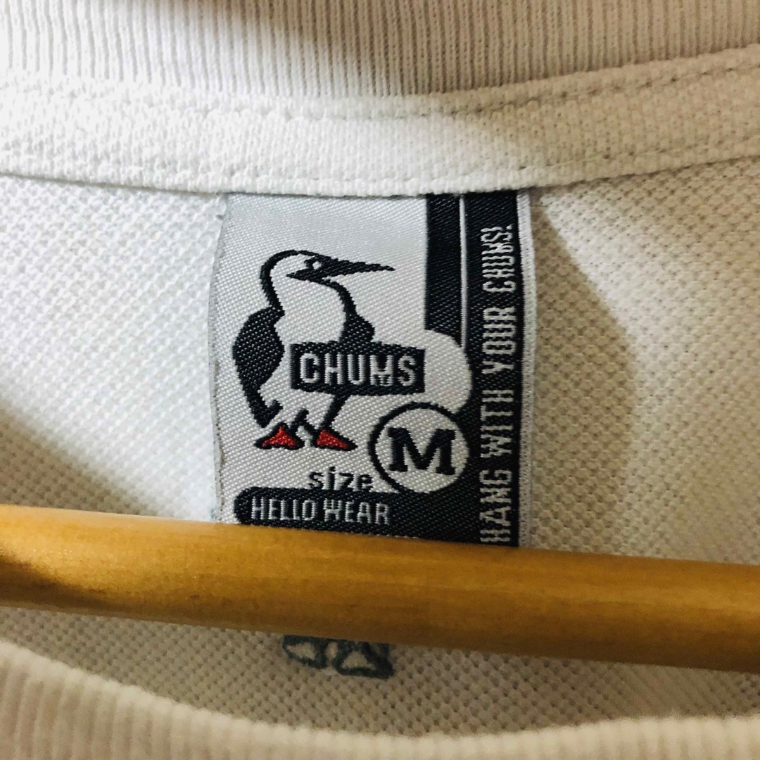 CHUMS(チャムス)のCHUMS チャムス 半袖 Tシャツ ワンポイント 刺繍ロゴ メンズのトップス(Tシャツ/カットソー(半袖/袖なし))の商品写真