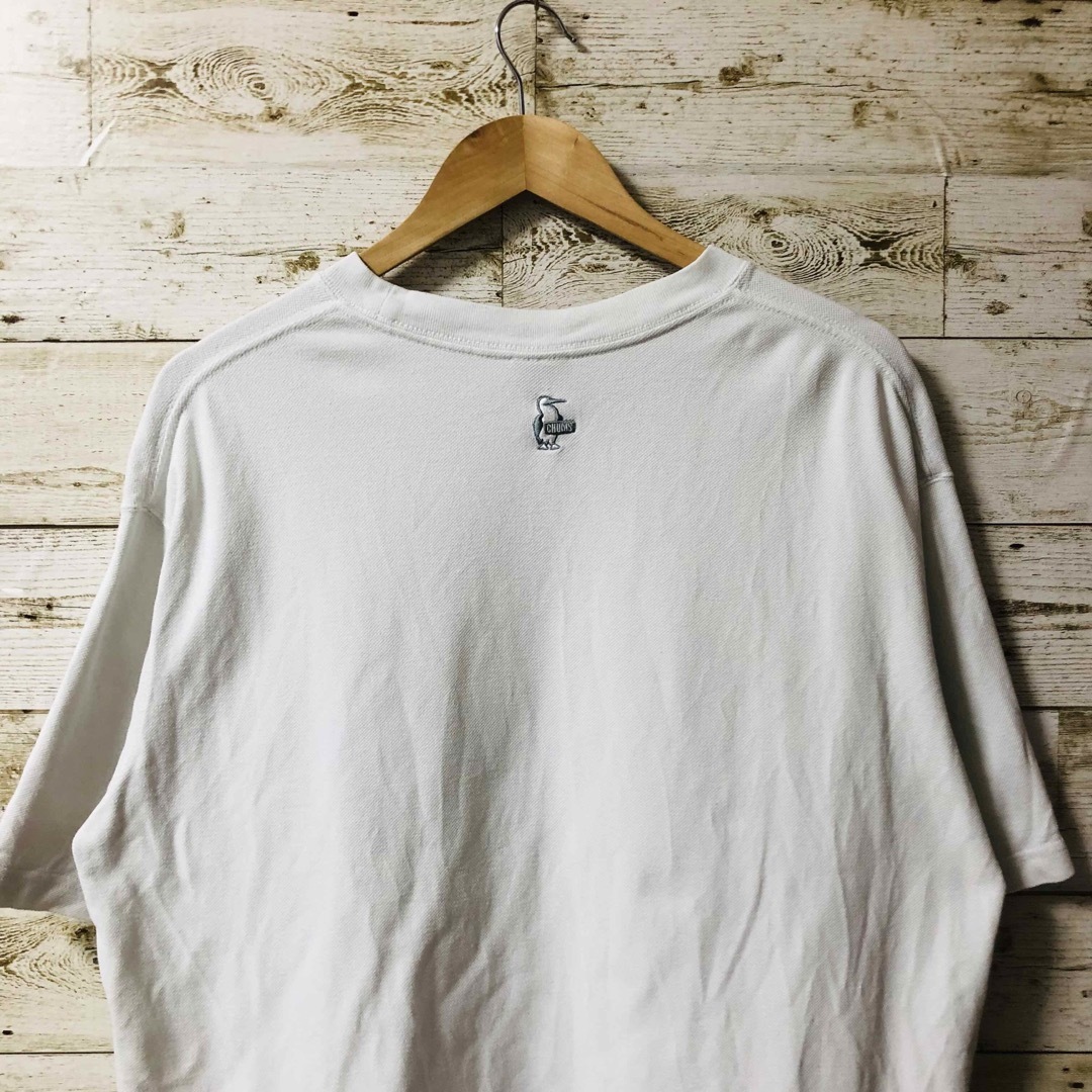 CHUMS(チャムス)のCHUMS チャムス 半袖 Tシャツ ワンポイント 刺繍ロゴ メンズのトップス(Tシャツ/カットソー(半袖/袖なし))の商品写真