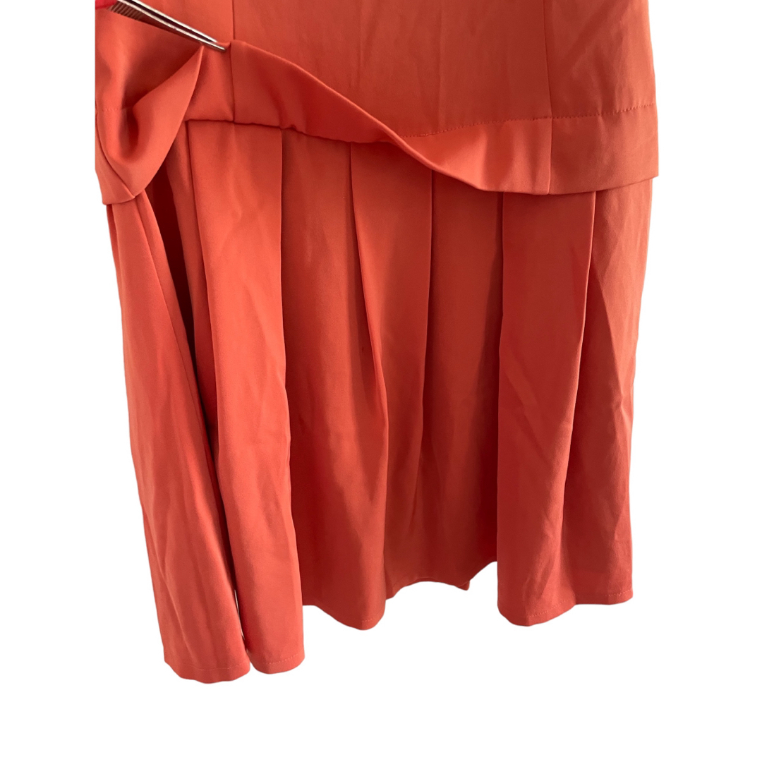 Tiaclasse(ティアクラッセ)の【美品】Tiaclasse ティアクラッセ ドレス Aライン ゆったり 7AR レディースのワンピース(ひざ丈ワンピース)の商品写真
