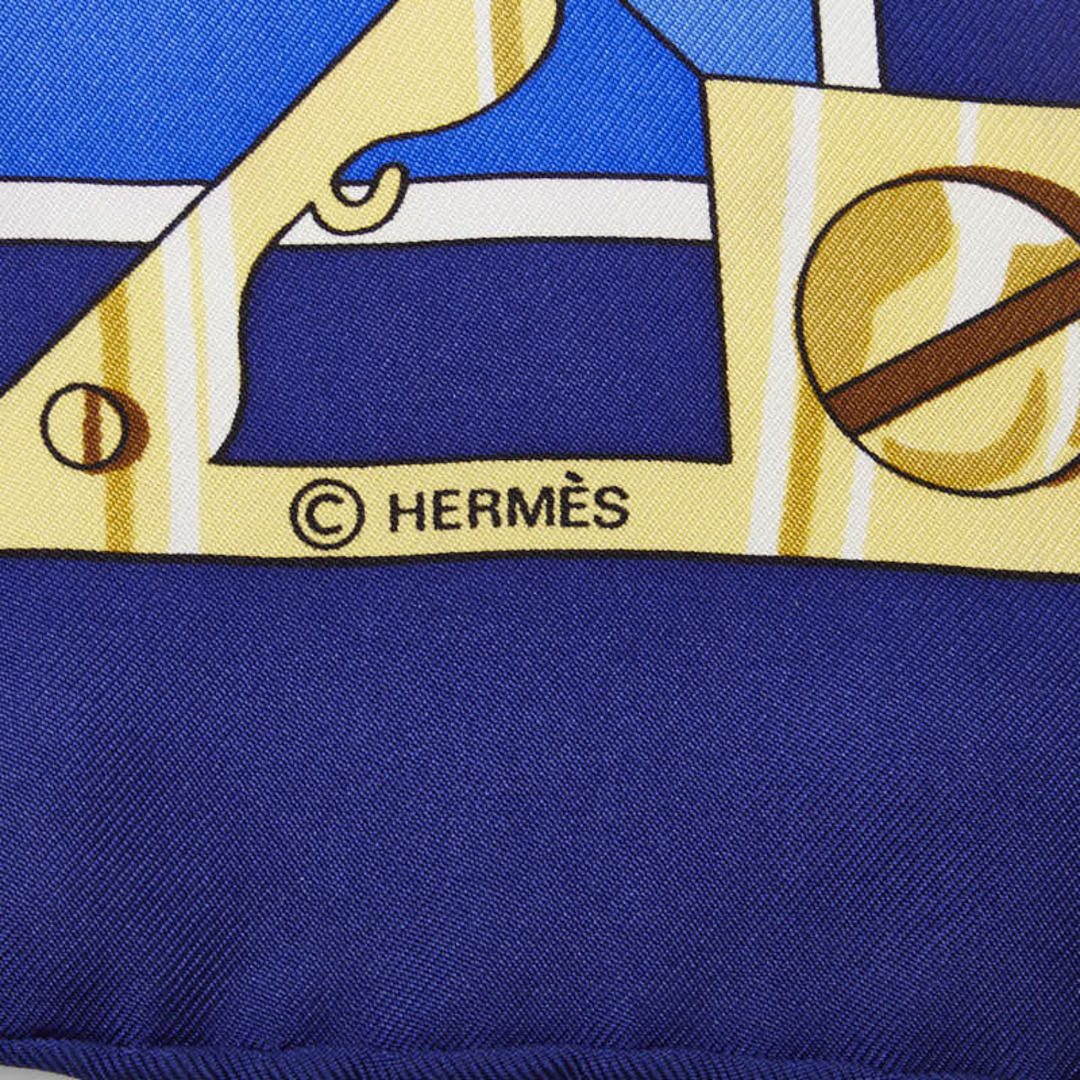 Hermes(エルメス)のエルメス カレ90 SEXTANTS 六分儀 スカーフ シルク レディース HERMES 【228-48725】 レディースのファッション小物(バンダナ/スカーフ)の商品写真